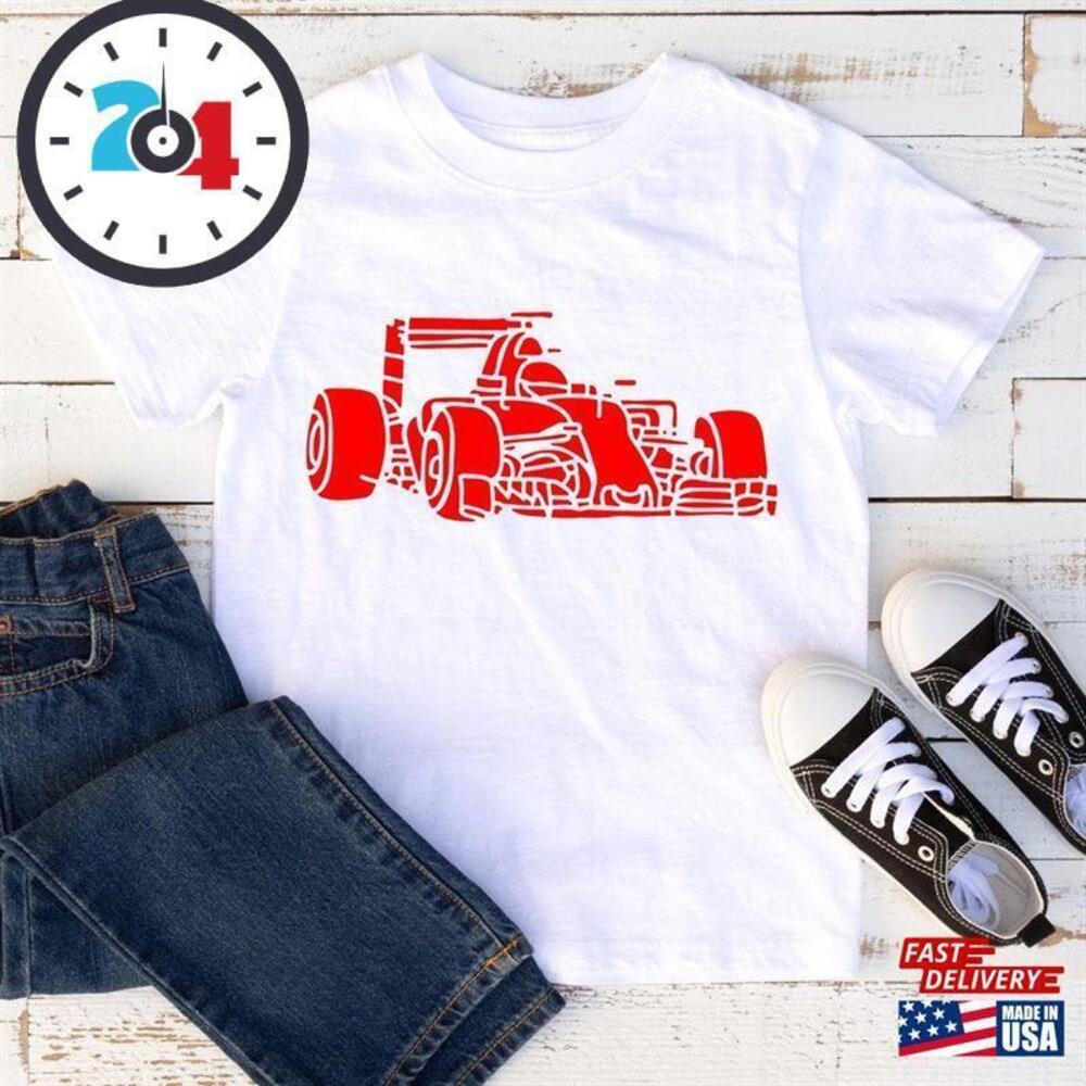 Racing T-Shirt Formula 1 Cars  Grand Prix  Unisex Classic